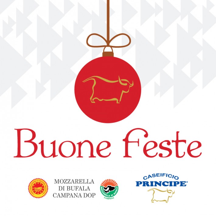 Il Natale e la Mozzarella di Bufala Campana DOP