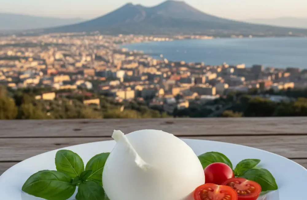 Mozzarella di Bufala Campana DOP Napoli